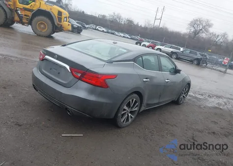 2016 Nissan Maxima 3.5 Platinum/3.5 S/3.5 Sl/3.5 Sr/3.5 Sv z USA, uszkodzony, nr VIN 1N4AA6AP9GC446565